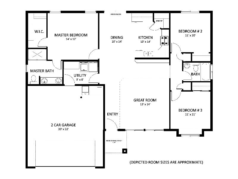 Chamberlain Floorplan